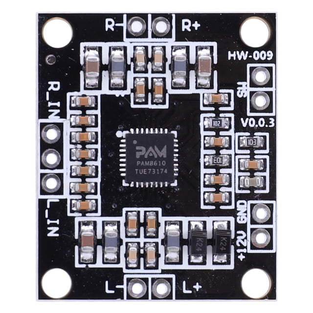 Placa amplificadora de potencia PAM8610 2x15W Digital Clase D de doble canal
