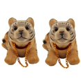 thumbnail image 1 of Decoración de perro que asiente con la cabeza en forma de tigre para coche YONGSHENG, 1 of 5