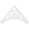 thumbnail image 4 of Ekena Millwork 36"W x 21"H x 1"P (14/12) Pitch Genova Architectural Grade PVC Gable Pediment, 4 of 5