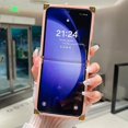 thumbnail image 5 of for Samsung Galaxy Z Flip 6 Case with Kickstand, Glitter Foldable Bling Butterfly Stand Mirror Back Gold Plated Shockproof Protective Elegant Cute Woman Girly Soft Cover for Z flip 6 (Pink), 5 of 7