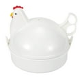 thumbnail image 3 of Egg Cooker Boiler Microwave Oven Cooker Egg Detaches the Shell Steamer Kitchen, 3 of 5