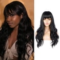 thumbnail image 1 of DOPI Human Hair Lace Front Wigs for Black Women Brazilian Deep Wave Lace Front Wigs Human Hair Pre Plucked + Multicolor, 1 of 7