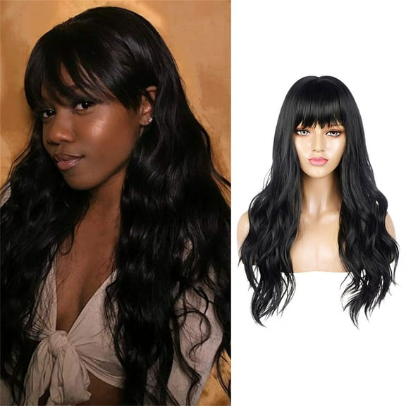 DOPI Human Hair Lace Front Wigs for Black Women Brazilian Deep Wave Lace Front Wigs Human Hair Pre Plucked   Multicolor