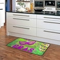 thumbnail image 5 of Coolnut Mardi Gras Kitchen Rug, 39"x20" Anti Fatigue Non-Slip Bath Rug, Entryways Runner Comfort Mat for Kitchen Washroom Bedroom, 5 of 7