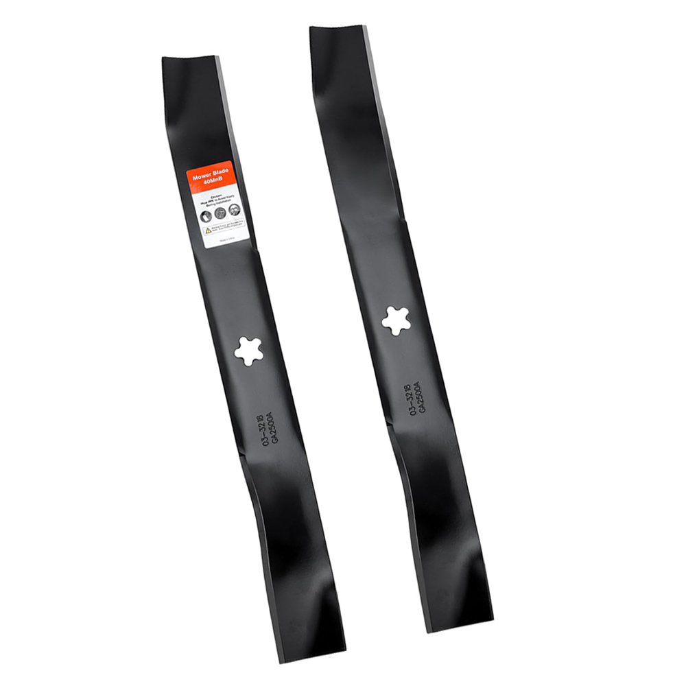 2 pieces 134149 Mulching Blades for Craftsman Husqvarna 42 inch Deck Mower,LT2000 LT1000