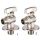 thumbnail image 5 of G1 / 2 '' Latón Cerrado Grifo Válvula Desviador Frío Conector Caliente Válvulas De Control De Tubo De Bidé - Caliente O Frío BLESIY  Válvula de cierre de ducha de latón, 5 of 7