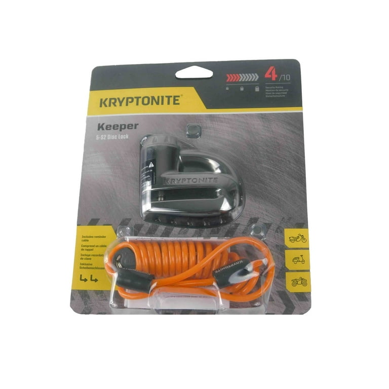 Kryptonite 000877 keeper disc lock hotsell