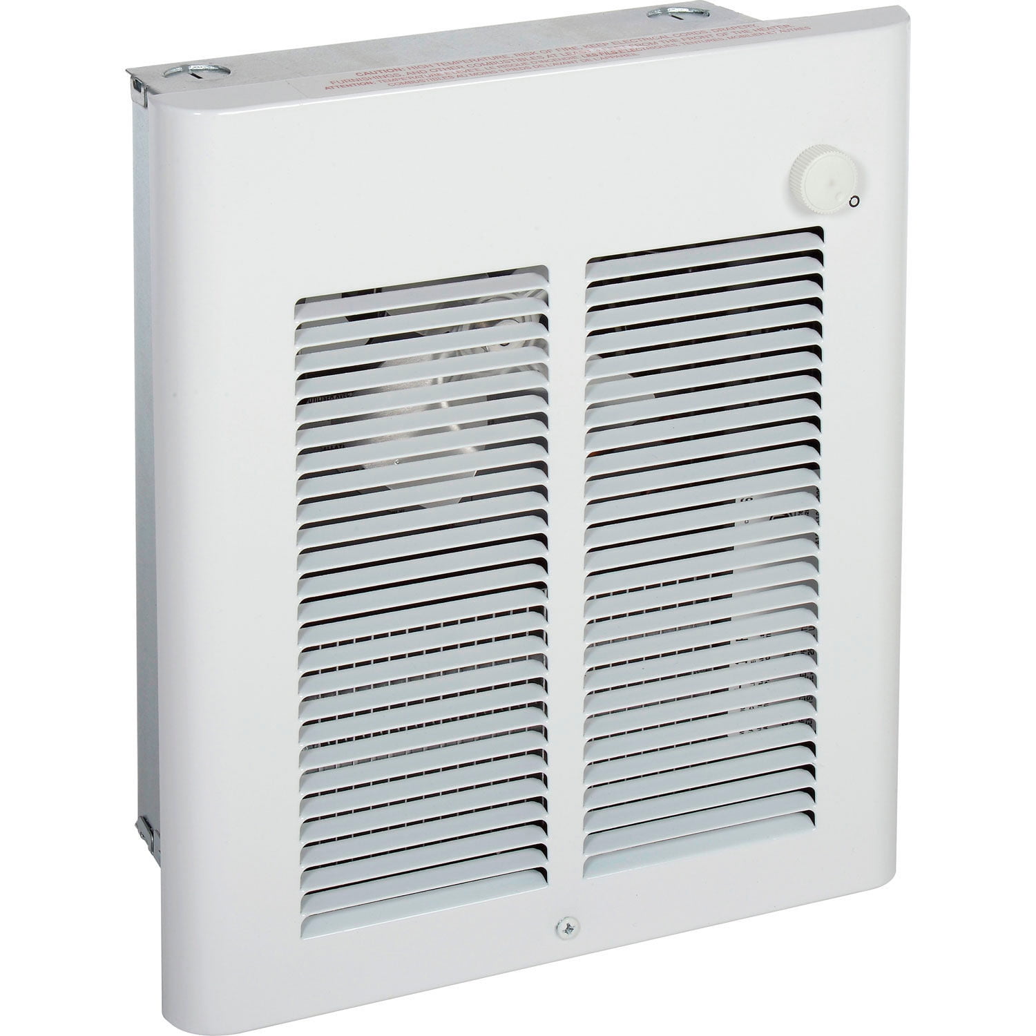 Berko® Small Room FanForced Wall Heater, 1500W, 120V