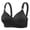 Black, variant on Wireless Bra for Women Push Up Soft Cup Non Padded Sexy Bras Wirefree Brassiere No Underwire Everyday Bras
