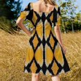 thumbnail image 3 of Monarch-vestido sin mangas para mujer ropa femenina, 3 of 5