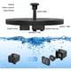 thumbnail image 4 of Fuente solar flotante para exteriores de 3,5 W, bomba solar para estanque con batería y 6 boquillas, ideal para bebederos de pájaros, acuarios, jardines y fuentes., 4 of 5