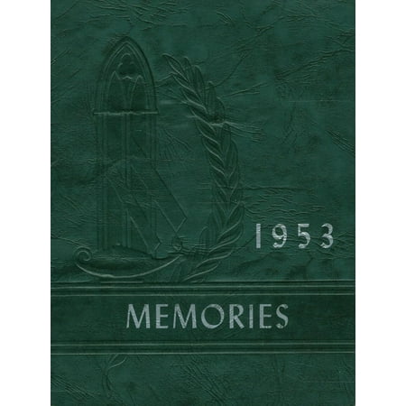 (Custom Reprint) Yearbook: 1953 Port Hope High School - Echoes Yearbook (Port Hope MI)