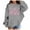 Z6-Gray, variant on Staki Toddler Girl Hoodie Girls Long Sleeve Hooded Sweatshirt Thick Graphic Hoodie Cute Pullovers Tops(White,11-12 Years)