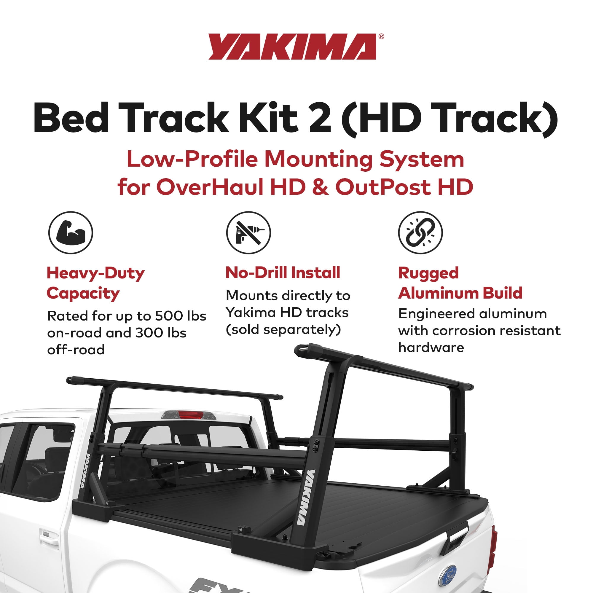 Truck Bed Rack System Yakima Overhaul Hd Truck Rack YAKIMA Truck