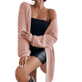 thumbnail image 2 of Modern Stylish Long Cardigans for Women, Plus Size Long Sleeve, 2 of 4