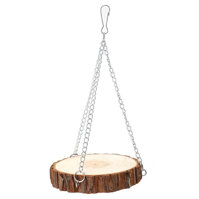 Non- Durable Bird , Swing Toy, Safe Natural For
