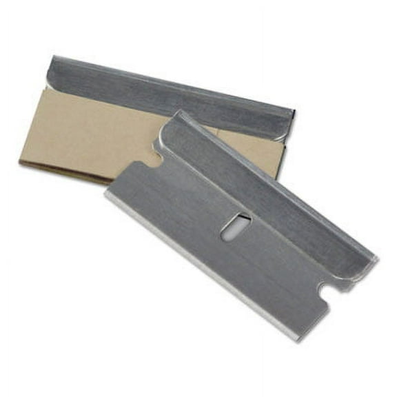 COSCO : Jiffi-Cutter Utility Knife Blades, 100 per Box -:- Sold as 2 Packs of - 100 - / - Total of 200 Each