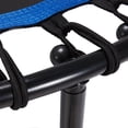 thumbnail image 4 of JOMEED 40" Silent Mini Fitness Trampoline Bungee Rebounder Trainer, Blue, 4 of 10