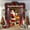 F, variant on Tuscom Christmas Door Curtain 35x72 Inch, Santa Claus Christmas Door Cover for Wall and Table Festive Party Decoration, Polyester Holiday Door Hanger for Indoor and Outdoor