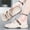 Khaki, variant on Neutral Style Men’s Summer Outdoor Slippers, minimalist athletic slide design, hollow breathable structure, fast-drying anti-slip sole, portable shoes for camping, shower and urban casual walks ﻿