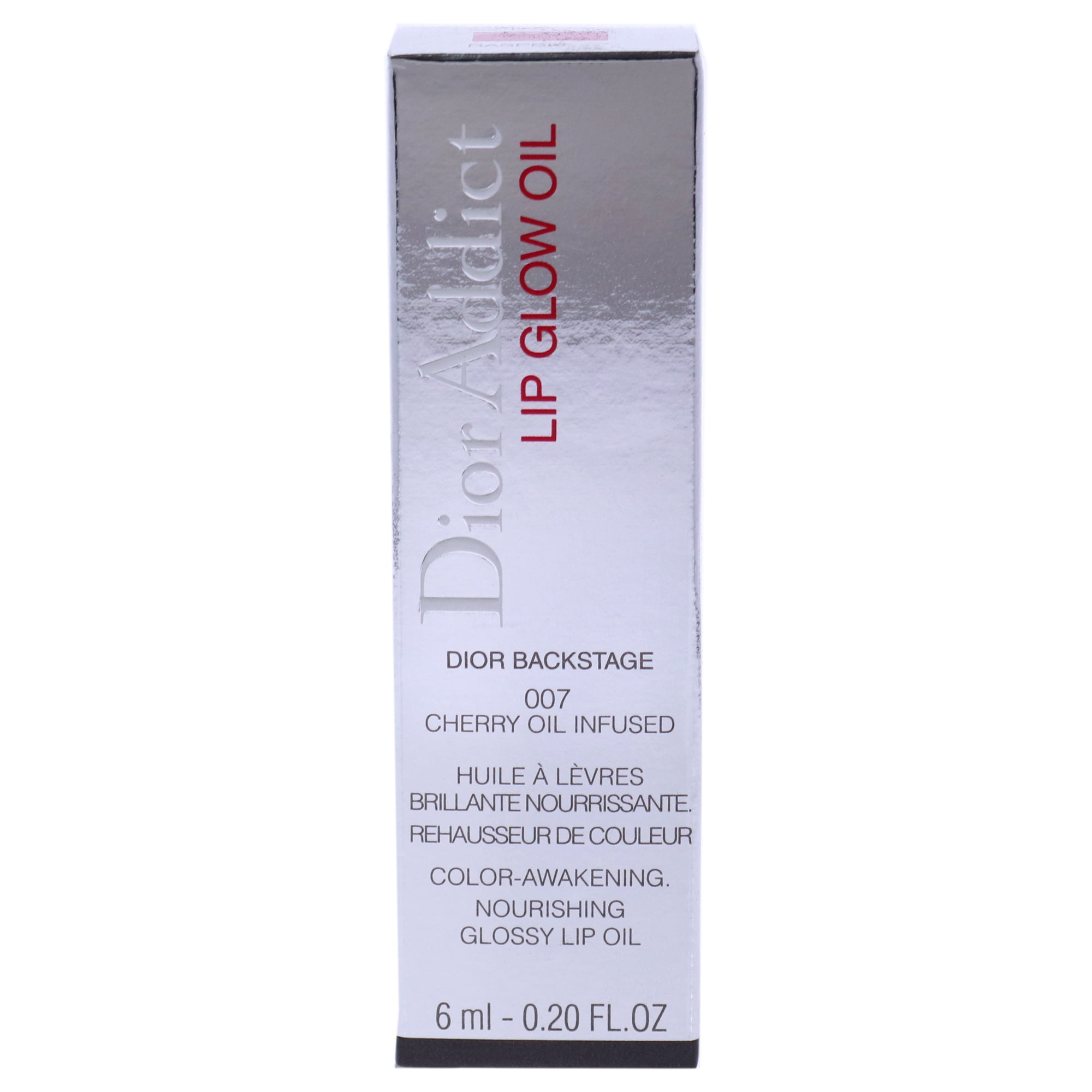 Dior Lip Glow Oil : huile à lèvres hydratante & protectrice