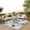 Denim Multicolor, variant on Nourison Suncoast 2' x 6' Blue Tropical Rug