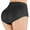 Black, variant on YouLoveIt Butt Lifter Shapewear Panties, Women's, Tummy Control, Black
