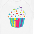 thumbnail image 4 of Inktastic 1st Birthday Cupcake Boys or Girls Baby Bodysuit, 4 of 5