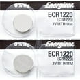 thumbnail image 1 of 2 x Energizer CR1220 Batteries, Lithium Battery 1220, 1 of 1
