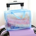 thumbnail image 3 of 5pcs Portable Makeup Cosmetic Toiletry Travel Wash Toothbrush Pouch Organizer Bag Case Handbag, 3 of 3