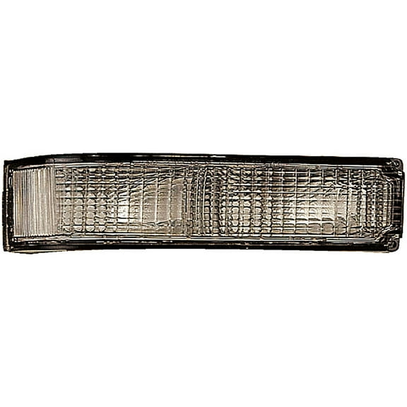 Dorman 1630009 Front Passenger Side Turn Signal / Parking Light Assembly for Specific Cadillac / Chevrolet / GMC Models
