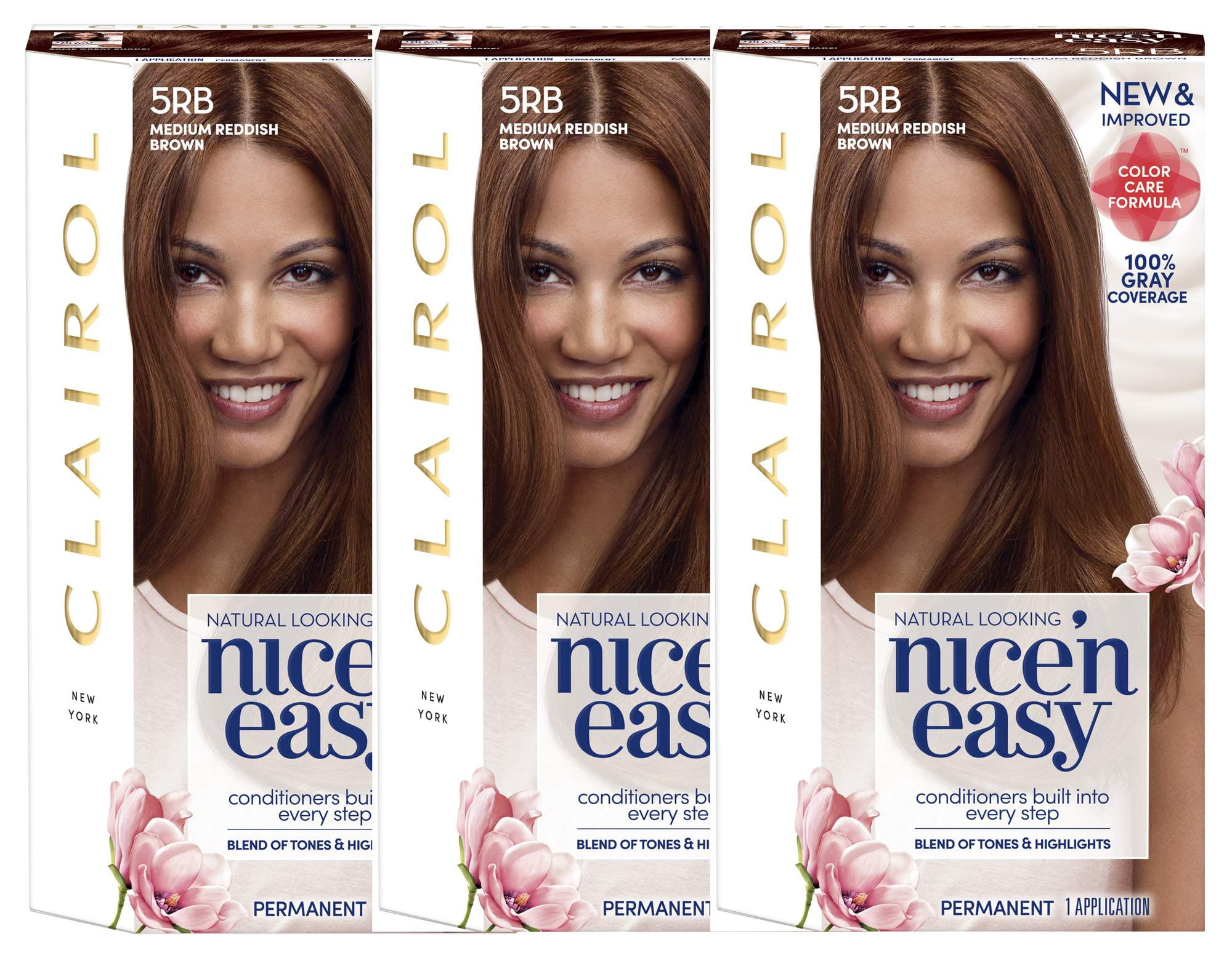 Clairol Nice'n Easy Permanent Hair Color, 6GZ Light Golden Sunlit Blonde, Pack of 1 - wide 3