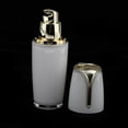 thumbnail image 4 of Empty Refillable Acrylic Pump Press Bottle Container Sample Empty Pump Cream Jar for Lotion 30ml, 4 of 9