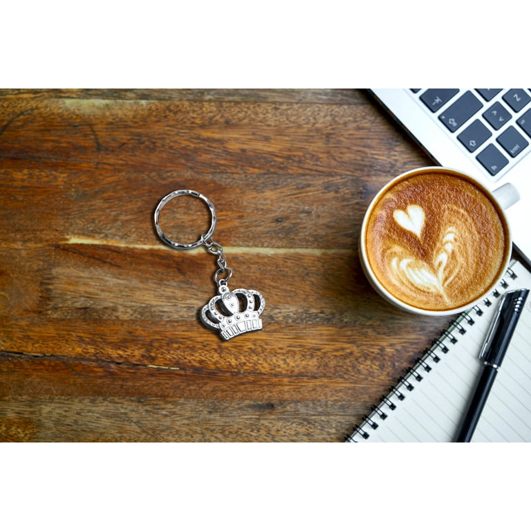 Crown on sale keychain favors