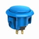 thumbnail image 2 of Botón Pulsador Arcade de 30 mm para Controlador de Joystick de Máquina de Juegos Botón de Control de Retardo Cero, 2 of 5