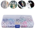 thumbnail image 1 of Grommet Tool Kit, Eyelets And Grommets 10 Color Grommet Tool Kit Iron Plastic Material Sturdy Structure Colorful Plating Eyelets Set Eyelet Tool for Clothing Modification, 1 of 7