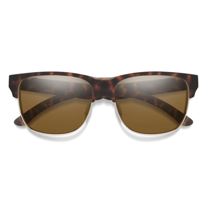 Smith Lowdown 2 Sunglasses, Black Frame, Polarized Gray Lens