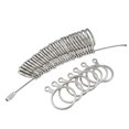 thumbnail image 2 of Agiferg Ring Gauges Finger Sizer Measuring Ring Tool Size 1-13 with Half Size 27 Piece, 2 of 5
