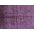 thumbnail image 1 of Ahgly Company Indoor Rectangle Oriental Blue Industrial Area Rugs, 5' x 7', 1 of 4