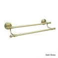 thumbnail image 5 of Que New Collection 18-in Double Towel Bar in Venetian Bronze, 5 of 5