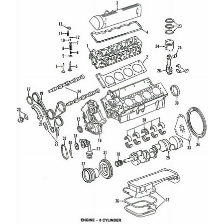 Genuine OE Mercedes-Benz Timing Chain - 000-997-75-94