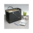 Chic File Organizers Black