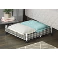 thumbnail image 2 of Carro debajo de la cama con ruedas de alambre blanco Whitmor, 2 of 4