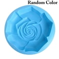 thumbnail image 3 of Silicone Cake Mold Creative Non-stick Rose Shape Bread Mold Kitchen Mousse Mold, 3 of 10