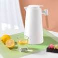 thumbnail image 3 of ACDANC 2026 New Thermal Carafe,34Oz/1L Thermal Vacuum Carafe with Glass Liner and Wood Handle Insulated Coffee Carafe for Coffee Tea Hot Or Cold Drinks,One Key Temperature Display, 3 of 6