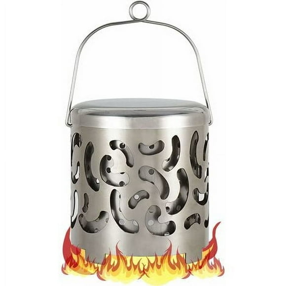 Mini Gas Camping Heater, Outdoor Camping Heater Mini Portable Stove, Camping Heater, Tent Heater Stainless Steel Cover