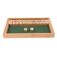 thumbnail image 2 of Juego de dados de mesa CUTICAT 1X de Cerrar Tablero de dados para Beber 1-12 Número Conjunto familiar, 2 of 8