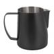 thumbnail image 3 of Taza De Café Con Leche Y Café Expreso Humeante, Acero Inoxidable, 3 of 7