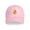 Pink, variant on CafePress - Delta Chi Coat Of Arms - Adjustable 100% Brushed Unisex Casual Cotton Baseball Cap, Beige, 1