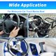 thumbnail image 3 of Medidor de Nivel de Combustible 52mm 12v E-1/2-F para Carro RV Yate Barco Motocicleta, 3 of 6
